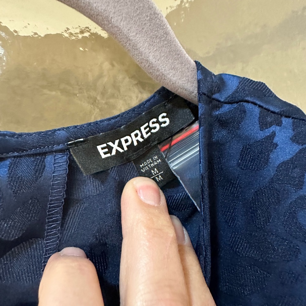 Express Medium Silk Jumpsuit